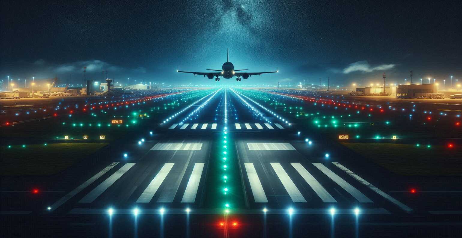 Airfield Ground Lighting in Aviation Safety